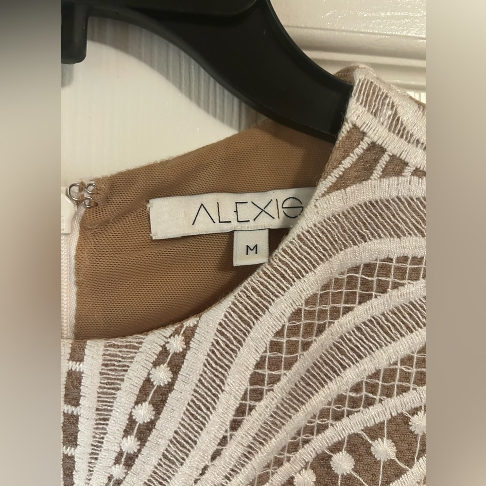 Alexis long sleeve lace fully lined dress - Picture 4 of 4